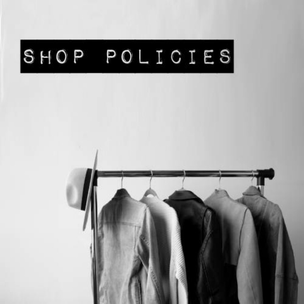 Shop Policies